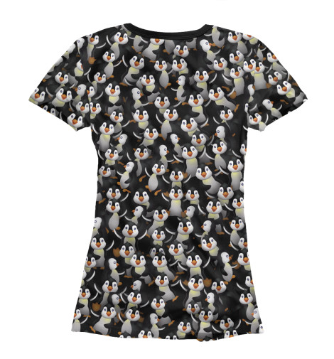 

Футболки Print Bar, Белый, Дурацкие пингвины