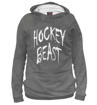 Худи для девочки Hockey Beast