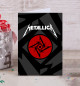 Открытка Metallica