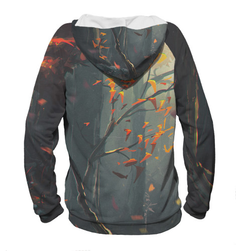 

Худи Print Bar, Белый, Лисы