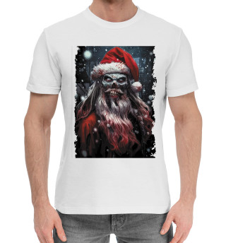 Хлопковая футболка для мальчиков Ужасный Дед Мороз