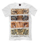 Футболка для мальчиков Animal instinct