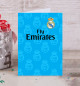 Открытка Real Madrid