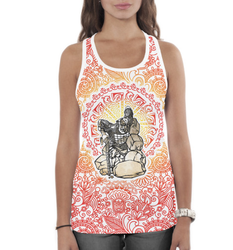 

Майки борцовки Print Bar, Белый, Богатырь