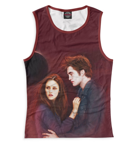 

Майки Print Bar, Белый, Сумерки