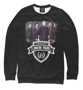 Мужской свитшот Linkin Park & Chester Bennington
