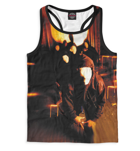 

Майки борцовки Print Bar, Белый, Wu-Tang Clan