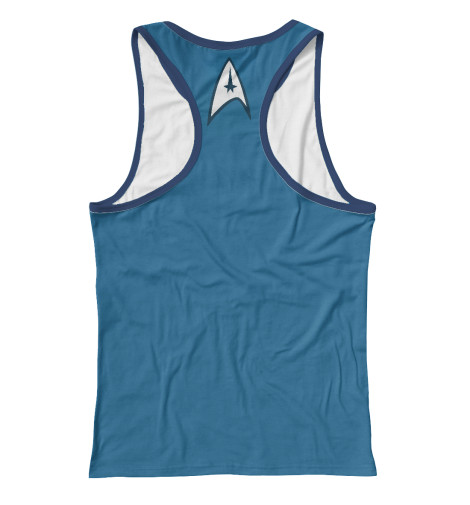 

Майки борцовки Print Bar, Белый, Star Trek