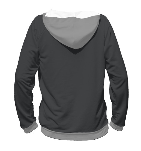 

Худи Print Bar, Белый, The Rock