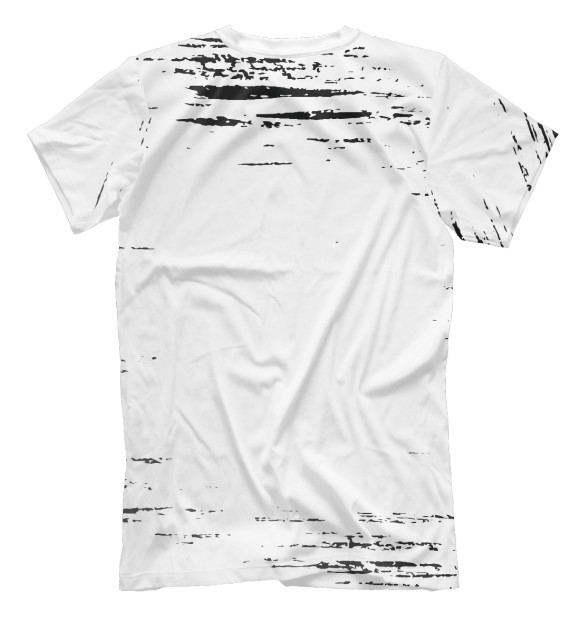 Мужская футболка с изображением Я же Вова (потертости) цвета Белый
