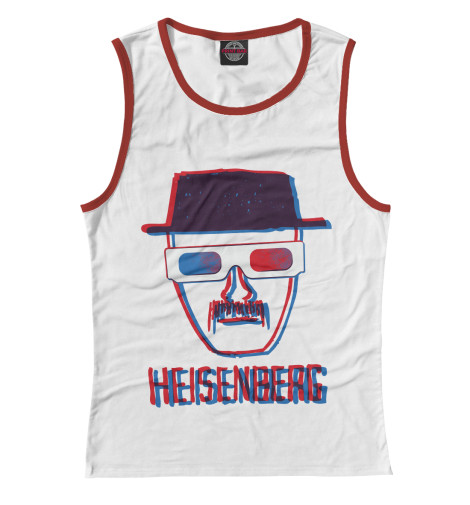 

Майки Print Bar, Белый, Stereo Heisenberg