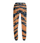Женские спортивные штаны Новогодняя шкура тигра