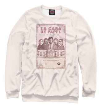 Мужской Свитшот La casa de papel