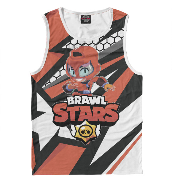 Майка для мальчика с изображением Max цвета Белый