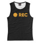 Женская майка REC