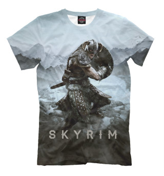 Мужская футболка Skyrim