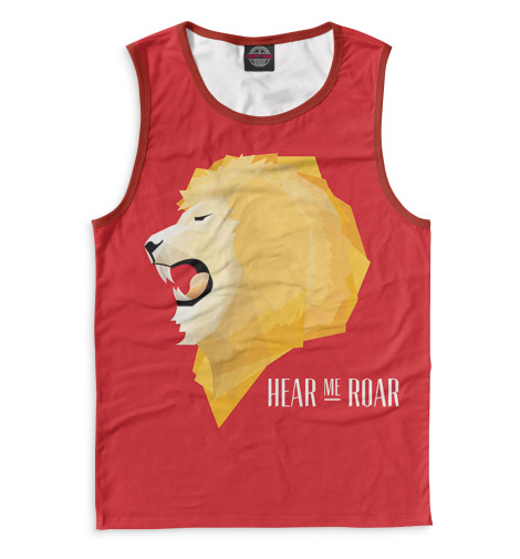 

Майки Print Bar, Белый, Символ Ланнистеров