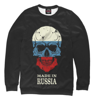 Свитшот для девочек Made in Russia