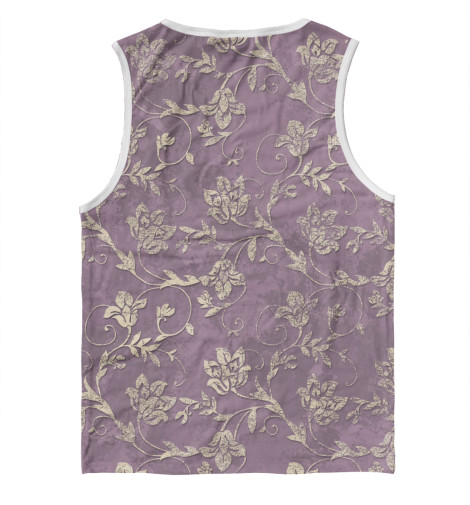 

Майки Print Bar, Белый, Узоры из цветов