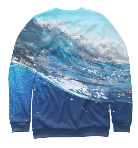 

Свитшоты Print Bar, Белый, Стихия воды