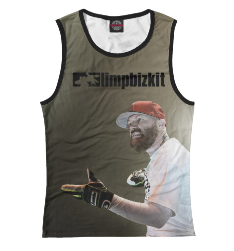 

Майки Print Bar, Белый, Limp Bizkit