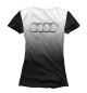 Футболка для девочек Audi