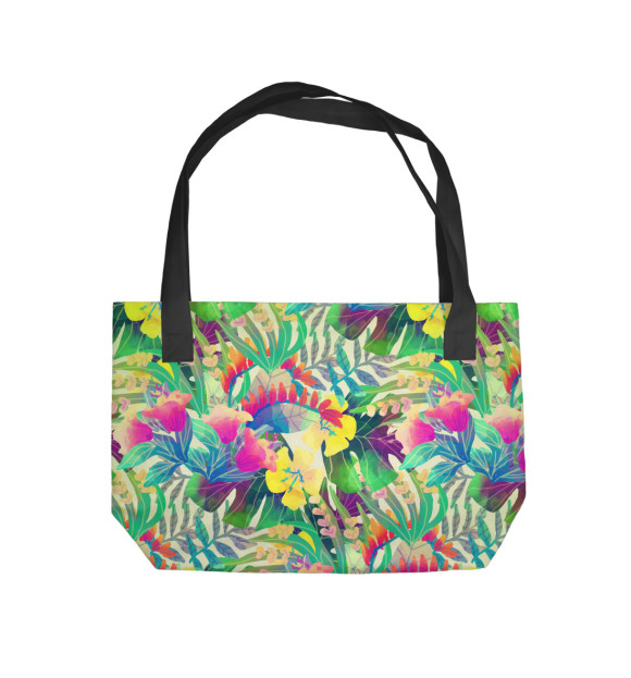 Пляжная сумка с изображением Summer#3 цвета 
