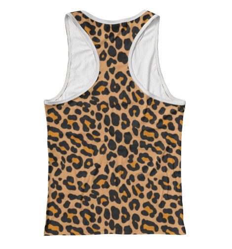

Майки борцовки Print Bar, Белый, Panthera pardus