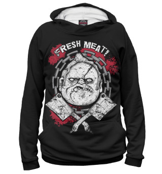 Худи для девочки Freesh Meat