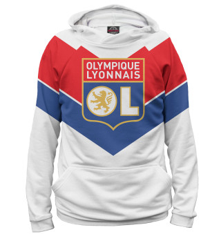 Худи для мальчика Olympique lyonnais