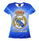 Футболка для девочек Real Madrid