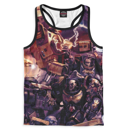 

Майки борцовки Print Bar, Белый, Warhammer