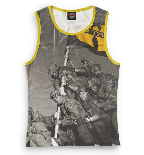 

Майки Print Bar, Белый, Wu-Tang Clan