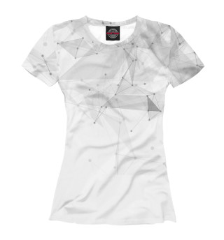 Женская футболка Geometry