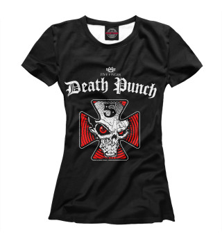 Женская футболка Five Finger Death Punch