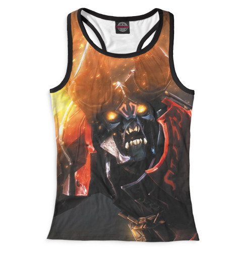 

Майки борцовки Print Bar, Белый, Doom