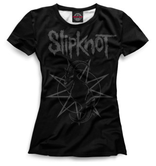 Футболка для девочек Slipknot