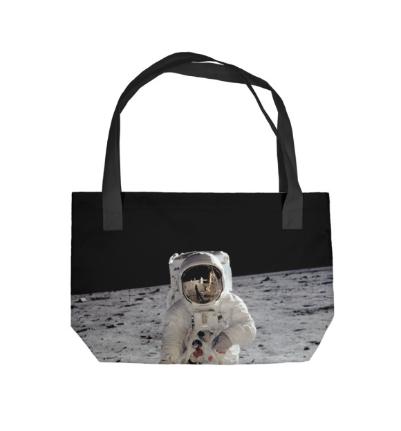 Пляжная сумка с изображением Астронавт цвета 