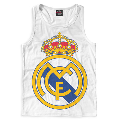 

Майки борцовки Print Bar, Белый, Real Madrid