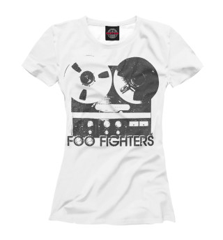 Футболка для девочек Foo Fighters