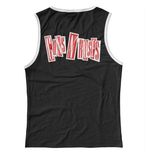 

Майки Print Bar, Белый, Guns N' Roses