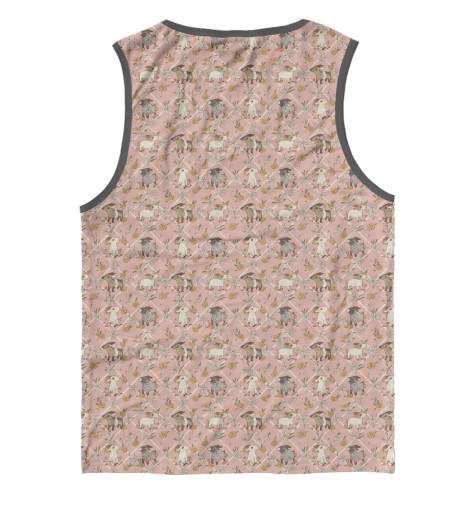 

Майки Print Bar, Белый, Веселые козочки