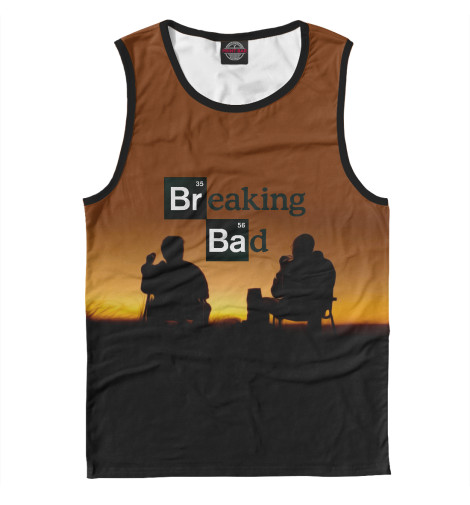 

Майки Print Bar, Белый, Breaking bad