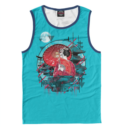 

Майки Print Bar, Белый, Япония