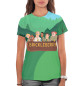 Женская футболка Brickleberry