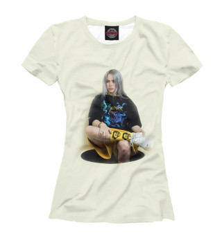 Футболка для девочек Billie Eilish