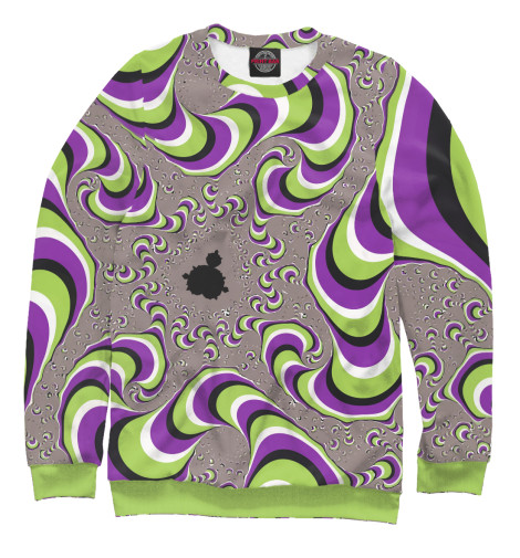 

Свитшоты Print Bar, Белый, acid trip
