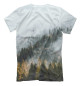 Мужская футболка Туман в горах