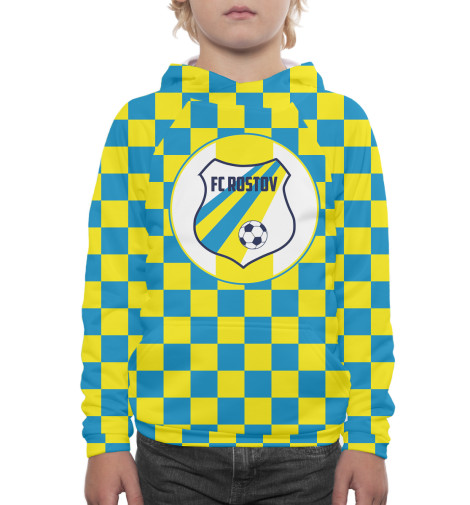 

Худи Print Bar, Белый, ФК Ростов