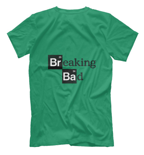 

Футболки Print Bar, Грязно-голубой, Breaking bad